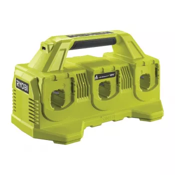 207203 Ryobi caricabatterie 18V / 6 porte