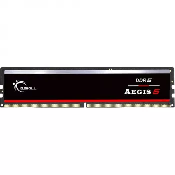 DIMM 16 GB DDR5-5600, memoria RAM nera, F5-5600J3636C16GX1-IS, Aegis 5, INTEL XMP, AMD EXPO