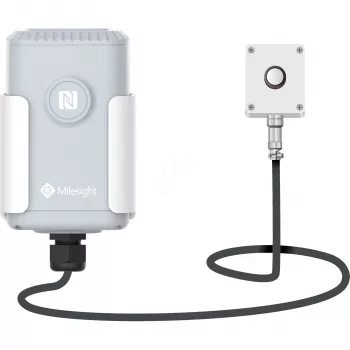 Sensore di luce Milesight EM500-LGT-868M-RY monitor del livello di luce LoRaWAN IP66 impermeabile