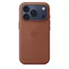 Cover Apple iPhone 17 Pro TechWoven Case compatibile MagSafe arancione