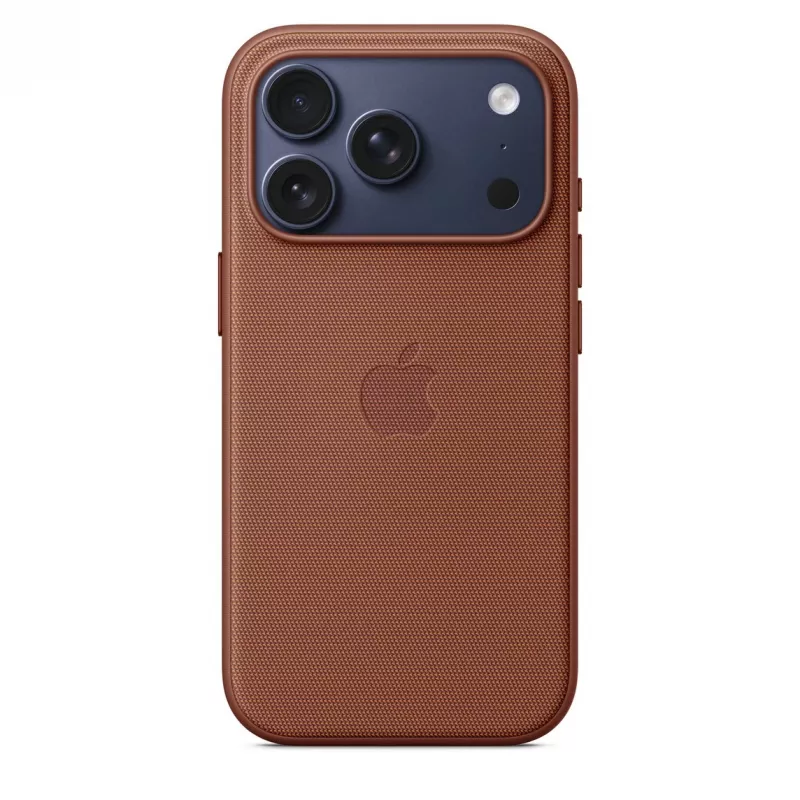 Cover Apple iPhone 17 Pro TechWoven Case compatibile MagSafe arancione