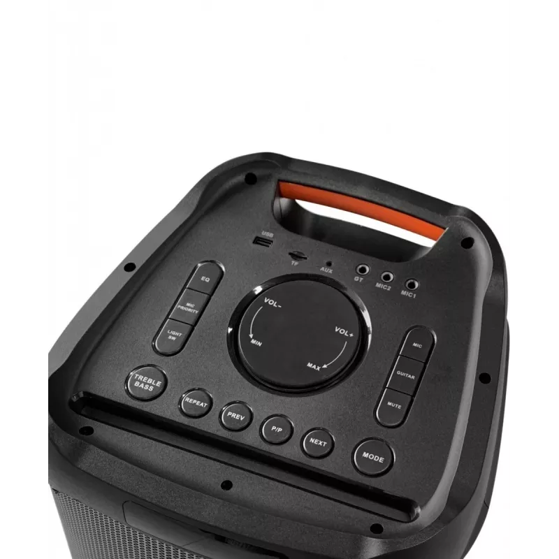 Sistema karaoke Blaupunkt PB10DB 1000W microfono con filo indicatore LED