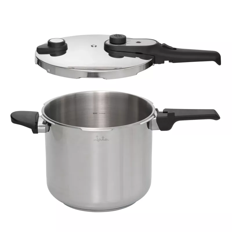 Set pentole Jata HOLL2224 — set di pentole e padelle in acciaio inox (modello HOLL2224)
