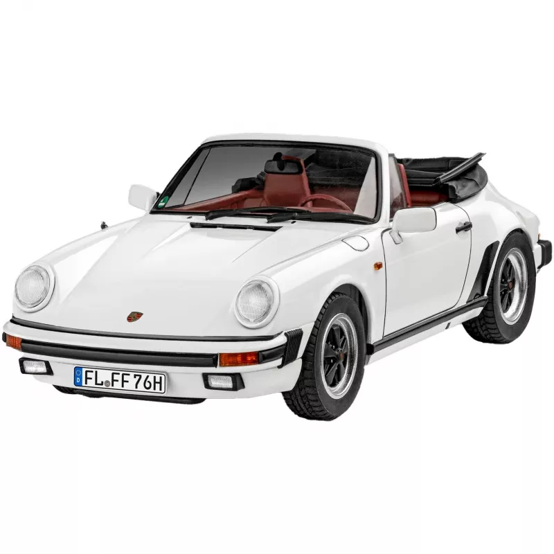 Revell 05646 Set regalo 50 anni di Porsche 911 modello G, kit di montaggio, 1:24