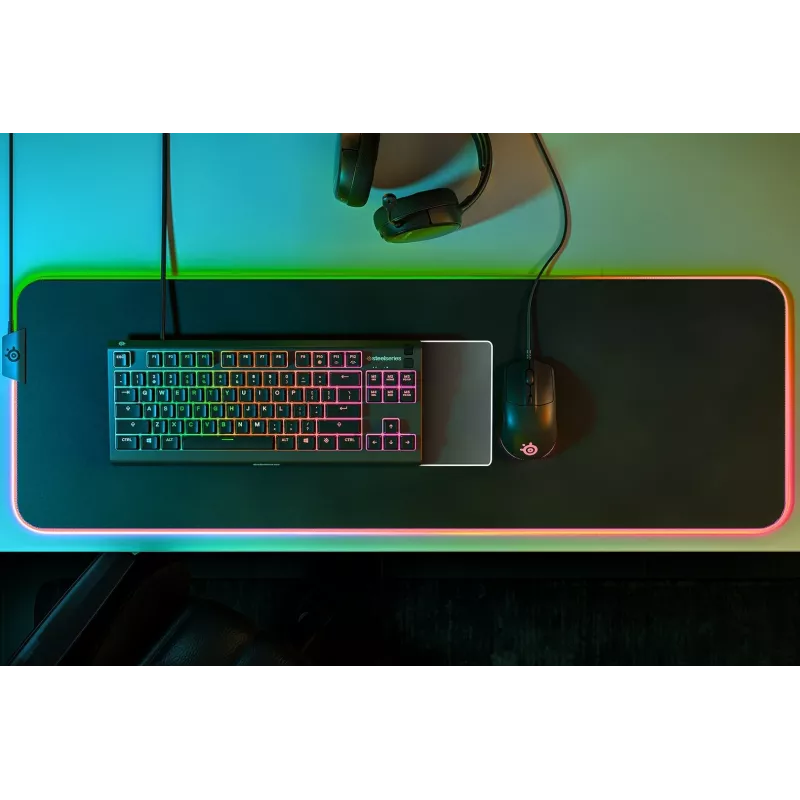Steelseries APEX 3 TKL tastiera USB QWERTY US English nero