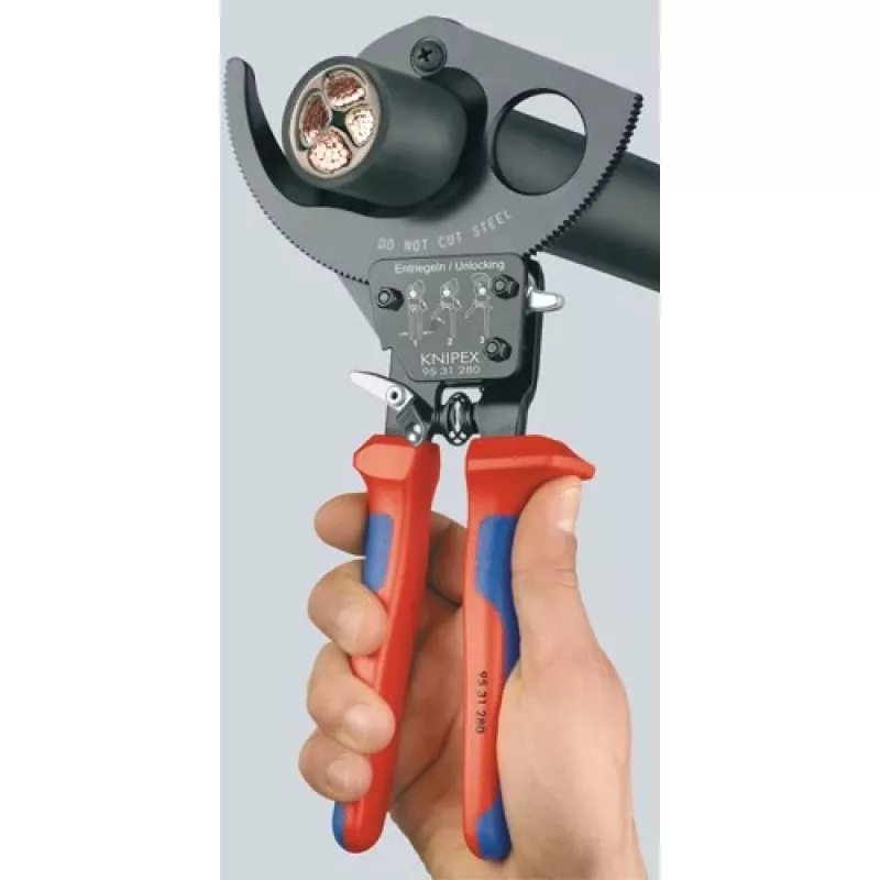 Knipex 95 31 280 tagliacavi, 280 mm