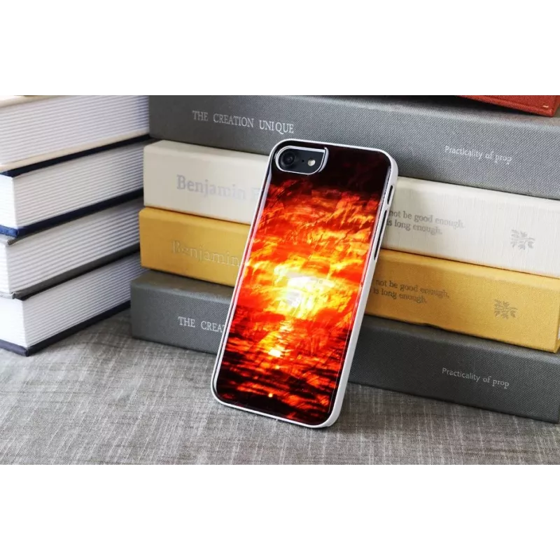 iKins Sunset cover per Apple iPhone 8/7, bianca