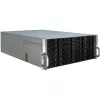 Case per server Inter-Tech 4U-4424 rack nero, argento