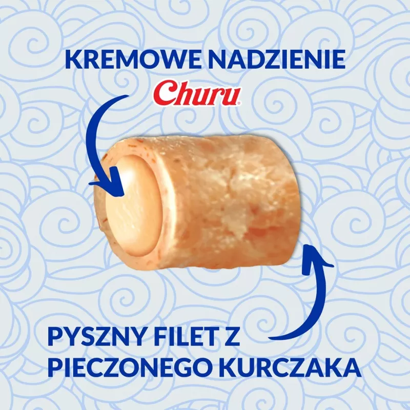 INABA Churu Bites tonno con pollo - snack per gatti - 3x10 g
