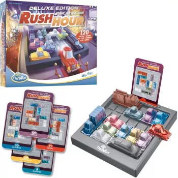 Rush Hour Deluxe, gioco puzzle