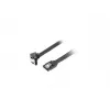 Cavo SATA III LANBERG CA-SASA-13CU-0050-BK 0,5 m, SATA 7 pin a 7 pin, 6 Gbit/s, nero