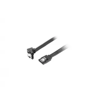 Cavo SATA III LANBERG CA-SASA-13CU-0050-BK 0,5 m, SATA 7 pin a 7 pin, 6 Gbit/s, nero