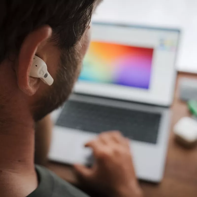 Teufel AIRY TWS Pro Headset wireless in-ear chiamate/musica Bluetooth bianco
