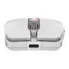 CHERRY DW 9100 slim tastiera mouse inclusi universale RF wireless + Bluetooth AZERTY francese argento