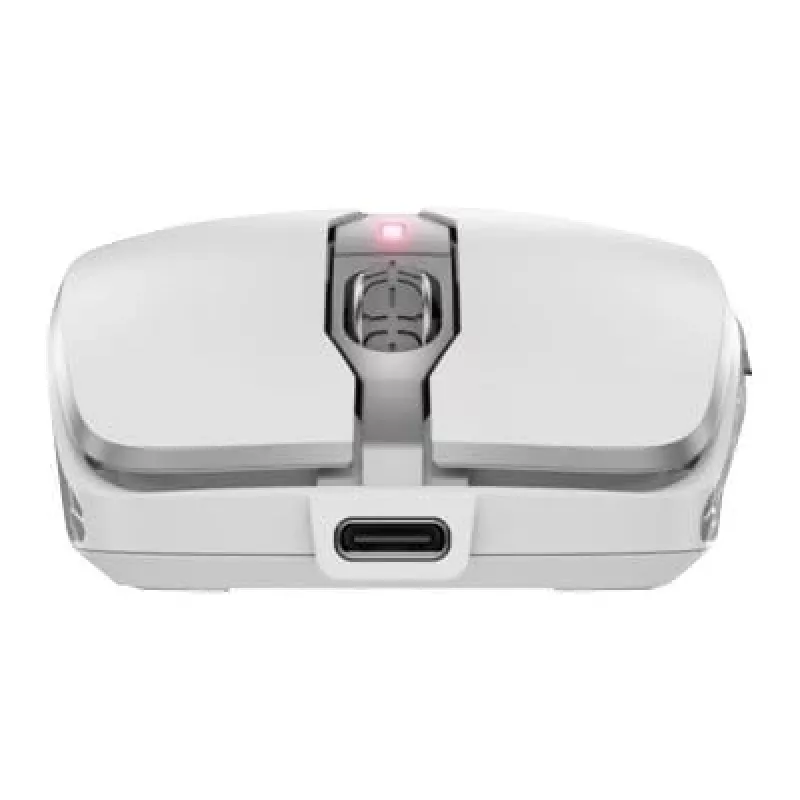 CHERRY DW 9100 slim tastiera mouse inclusi universale RF wireless + Bluetooth AZERTY francese argento