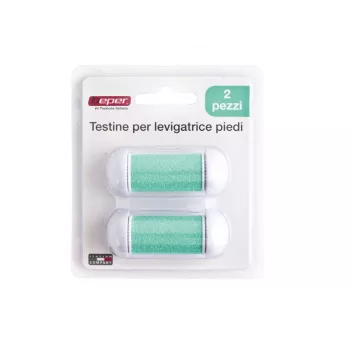Testine di ricambio Beper 40.948T per Collus Remover — accessori manicure/pediküre di ricambio