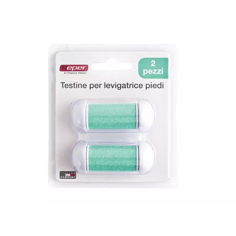 Testine di ricambio Beper 40.948T per Collus Remover — accessori manicure/pediküre di ricambio