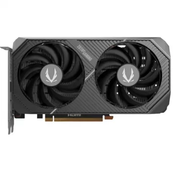 Scheda grafica ZOTAC GeForce RTX 5050 Twin Edge — 8 GB GDDR6, 128-bit, PCIe x8 5.0, raffreddamento attivo a doppia ventola