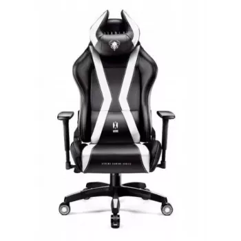 Diablo X-HORN 2.0. Sedia gaming normale nero-bianco