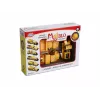 Set veicoli Popular Playthings Mix or Match Vehicles Construction nero giallo