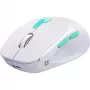 Mouse Defender NITTA MM-307 RF+BT OTTICO 1600dpi 6T BIANCO