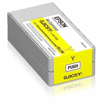 Epson GJIC5(Y): cartuccia d'inchiostro per ColorWorks C831 (giallo) (MOQ=10)