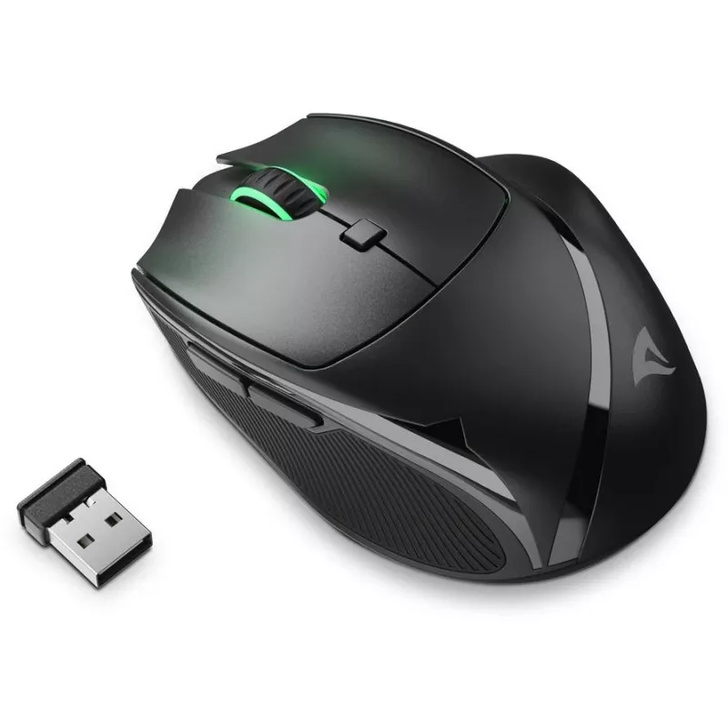 Sharkoon OfficePal M25W nero