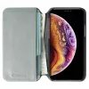 Custodia per cellulare Krusell Sunne per Apple iPhone 11 Pro — grigio vintage, custodia folio con porta carte