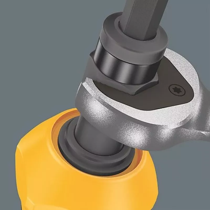 WERA avvitatore a impulsi con set di punte 18 pz. in valigetta