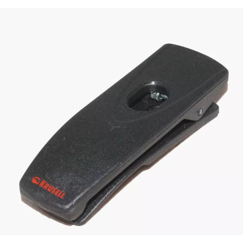 Supporto passivo Krusell SpringClip nero