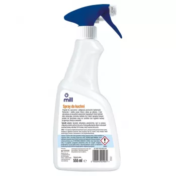Mill spray detergente cucina 555 ml