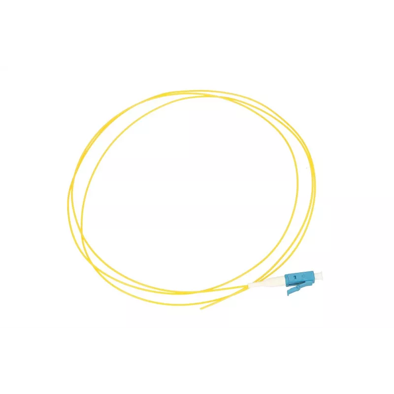 Extralink LC/UPC Pigtail PVC Singlemode 900 µm G.652D 2 m