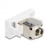 Modulo di rete RJ45 DELOCK 90904 Cat.6A con LED per pannelli Keystone e patch panel