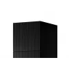 Armadio cama meble PAFOS 1D BASE 45×55.5×45 cm nero opaco, 1 anta