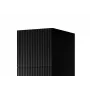 Armadio cama meble PAFOS 1D BASE 45×55.5×45 cm nero opaco, 1 anta