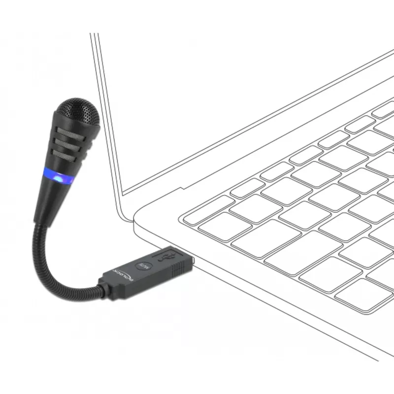 Microfono per laptop DeLOCK 66499