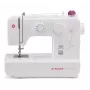 Macchina per cucire automatica SINGER Promise 1412 — elettrica, 12 punti integrati, selettore rotante, bianca