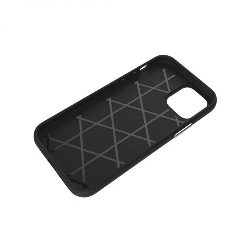 Custodia protettiva Devia KimKong Series per iPhone 12 Pro Max, nero
