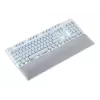 Tastiera Razer Pro Type Ultra ufficio USB RF wireless Bluetooth QWERTY US English argento bianco
