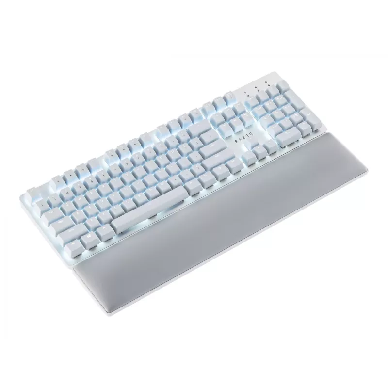 Tastiera Razer Pro Type Ultra ufficio USB RF wireless Bluetooth QWERTY US English argento bianco