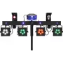Set luci LED EUROLITE KLS Scan Pro Next FX design compatto RGBW