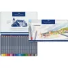 Matite colorate Faber-Castell Goldfaber Aqua 36 pezzi