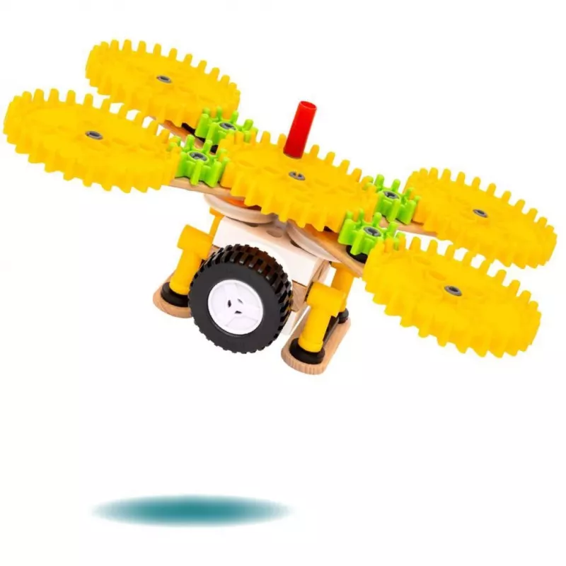 Builder set per asilo, giocattolo da costruzione