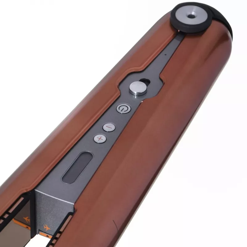 Dyson HS07 Corrale Copper/Nickel piastra per capelli