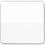 JUNG Tasto basculante CD590BFWW per interruttore/pulsante - CD universale a bilanciere per deviatore