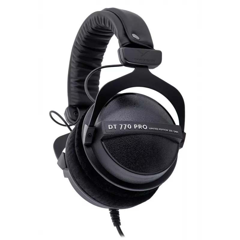 Cuffie Beyerdynamic DT 770 PRO 250 OHM nero Limited Edition