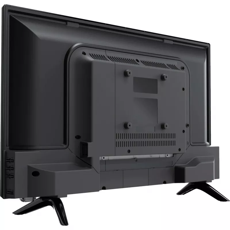 Dyon Smart 24 VX TV LED, 24 pollici (60 cm), HD Ready 1366 x 768, Smart TV, Wi-Fi, DVB-T2/C/S2, nero