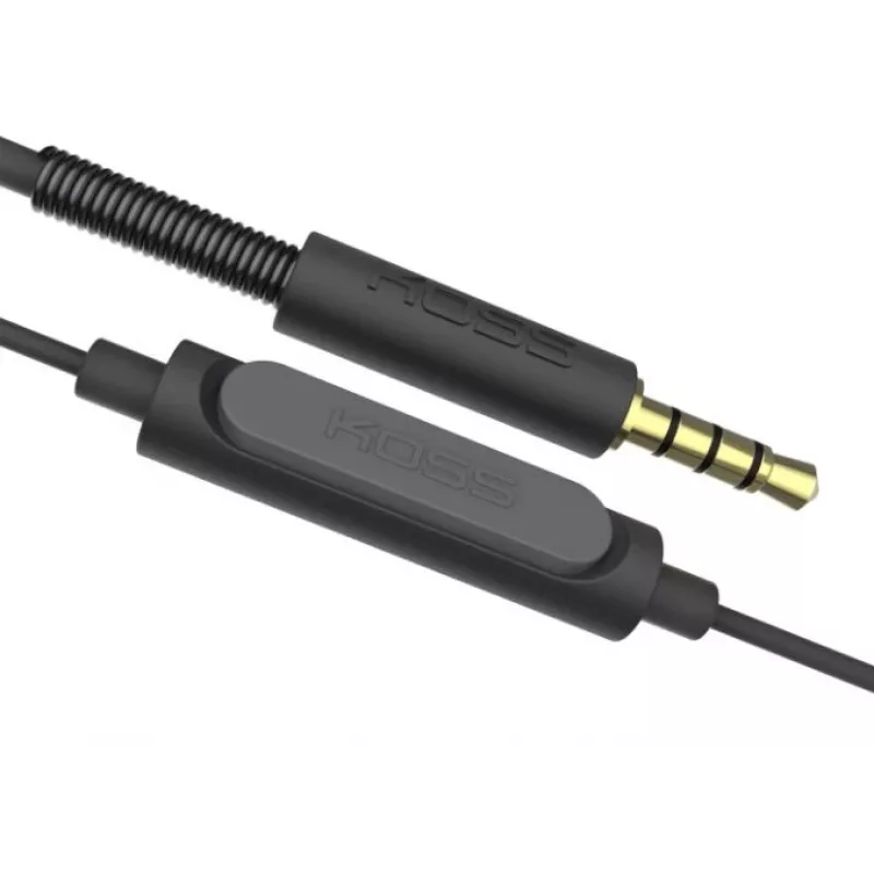 Koss | KPH30iK | Cuffie | Con filo | On-Ear | Microfono | Nero