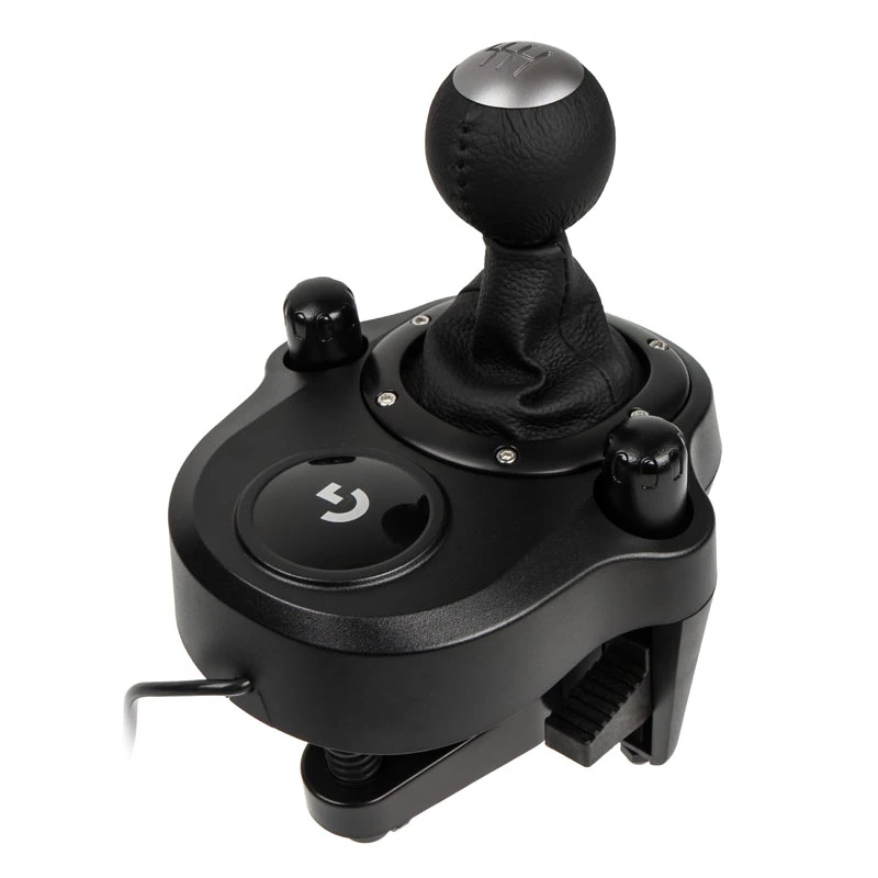 Cambio Logitech G Driving Force Shifter nero USB speciale analogico / digitale PC, PlayStation 4, Xbox One