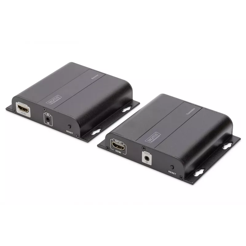 Trasmettitore e ricevitore AV Digitus 4K HDMI Extender su CAT / IP Set